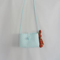 【6月29日(月)〜7月3日(金)発送】 Bag×Handkerchief［I］Hello bag _ Bubble(soft)