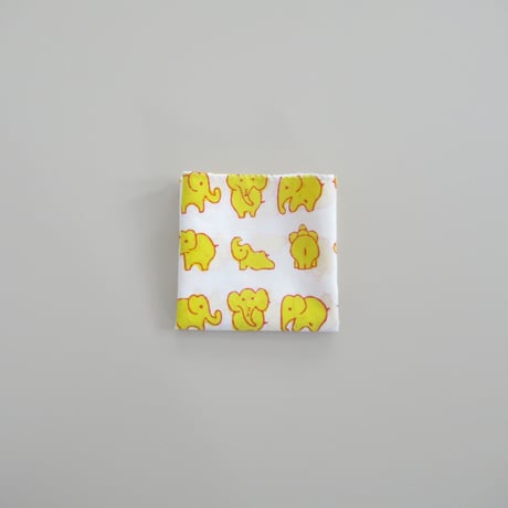 【6月29日(月)〜7月3日(金)発送】 Indian Cotton Handkerchief [A] - WH38