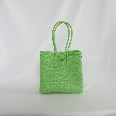 Gummy Bag No.2 (Size: S) _Cabbage Green