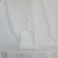 【6月15日(月)〜6月19日(金)発送】 Gummy Bag No.4 (Size: S) _Egg Shell White