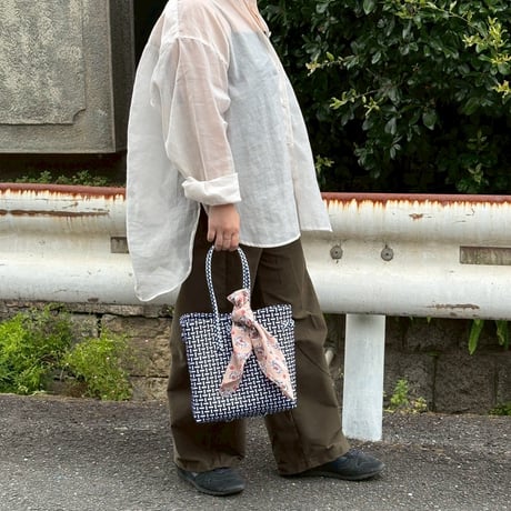 【6月29日(月)〜7月3日(金)発送】 Indian Cotton Handkerchief [B] - SAND84
