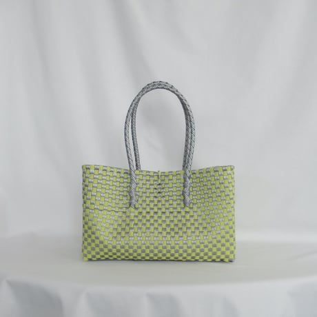 【6月8日(月)〜6月12日(金)発送】 BOSTON BAG No.15  'gingham' _ Sparkle