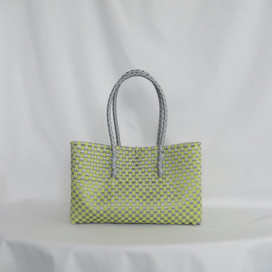 8月12日(火)〜8月22日(金)発送】 BOSTON BAG 'gingham' No.1