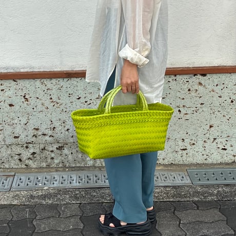 【6月8日(月)〜6月12日(金)発送】 Mekearibag BOUQUET No.18 _Lime