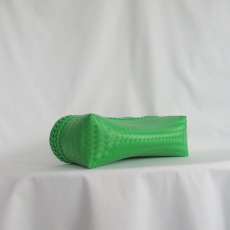 【6月29日(月)〜7月3日(金)発送】  Bag×Handkerchief［H］Mekearibag BOUQUET _Pure Green