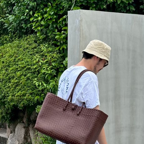 【7月13日(月)〜7月17日(金)発送】 ALLDAY BAG No.5 _ Dates Brown