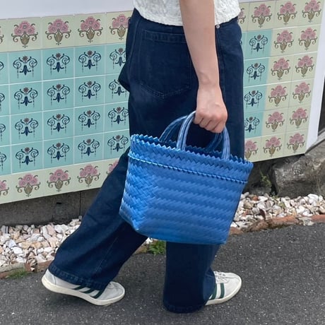 【6月22日(月)〜6月26日(金)発送】 Mekearibag No.7 (Size: S) _Deep Ocean