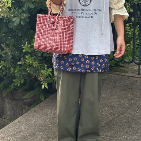 【6月8日(月)〜6月12日(金)発送】 Gummy Bag No.5 (Size: S) _Dark Cherry