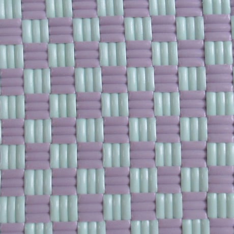 【6月8日(月)〜6月12日(金)発送】 Panini No.4 'gingham' _ Orchid Dew