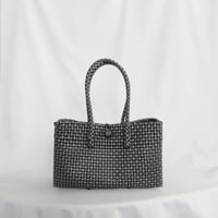 【6月8日(月)〜6月12日(金)発送】 BOSTON BAG No.10 _ Black × Silver