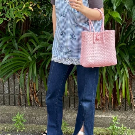 【7月6日(月)〜7月10日(金)発送】 Gummy Bag No.5 (Size: S) _Pink Pearl