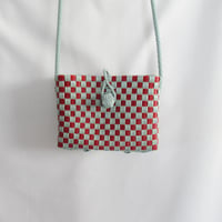 【6月8日(月)〜6月12日(金)発送】 Hello Bag No.28 ' gingham ' _70's