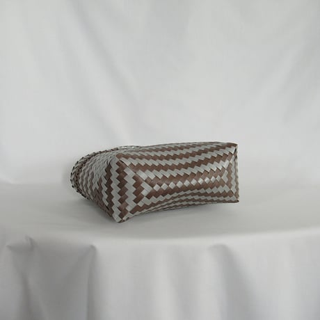 【8月24日(月)〜8月28日(金)発送】  Mekearibag No.16 (Size S) _Mocha Silver