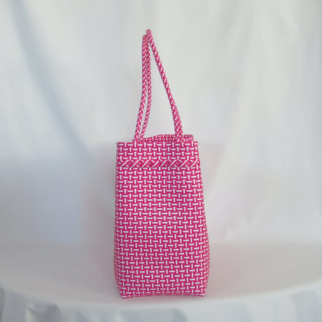 【7月21日(火)〜7月24日(金)発送】 Gummy Bag  No.22 (Size: L) _Bougainvillea Pink (soft)