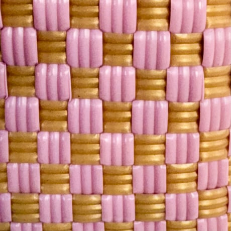 【6月8日(月)〜6月12日(金)発送】 Hello Bag No.17 ' gingham ' _Pink Toffy