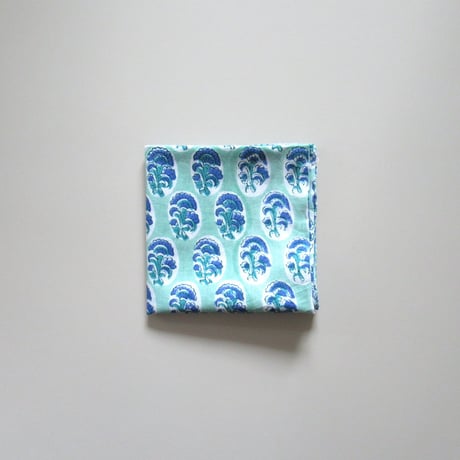 【6月15日(月)〜6月19日(金)発送】 Indian Cotton Handkerchief [L] - PG13