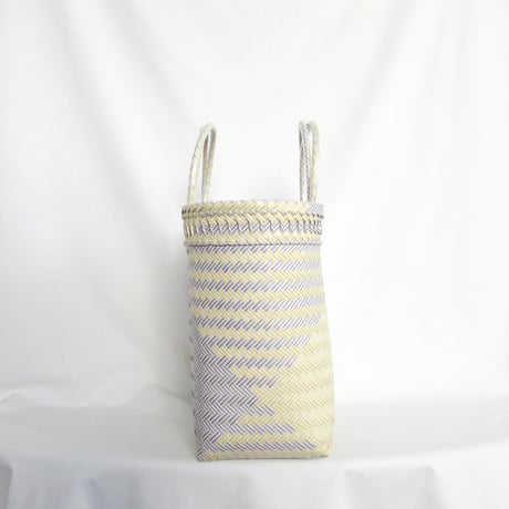 【6月15日(月)〜6月19日(金)発送】 Mekearibag  No.27 (Size L) _Yasashii Purple × Butter