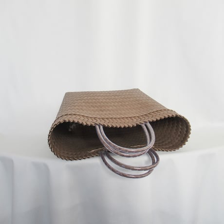 【6月15日(月)〜6月19日(金)発送】 Mekearibag No.23 (Size: L) _Mocha Brown