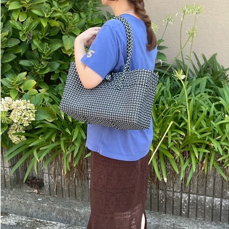 【6月8日(月)〜6月12日(金)発送】 BOSTON BAG No.12 _Caviar Black