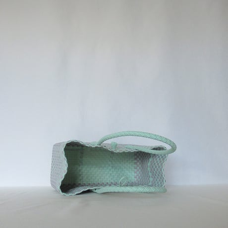 【10月26日(月)〜10月30日(金)発送】 BOSTON BAG No.15  'gingham' _Orchid Dew