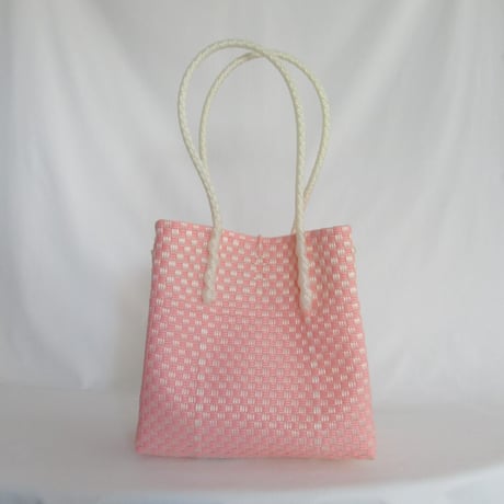 【8月31日(月)〜順次発送】 Gummy Bag No.24 (Size: M) ' gingham ' _Sumomo Fizz