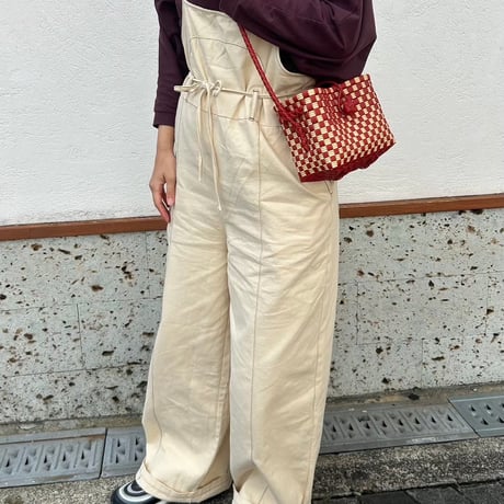 【6月8日(月)〜6月12日(金)発送】 Hello Bag No.23 ' gingham '_ Apple Pie