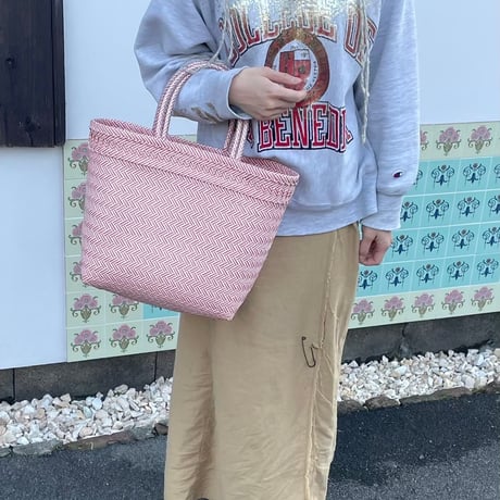【8月10日(月)〜順次発送】 Mekearibag No.31 (Size: M) _Yasashii Pink