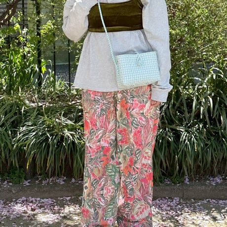 【6月8日(月)〜6月12日(金)発送】 Hello Bag  No.11 _Bubble (soft)
