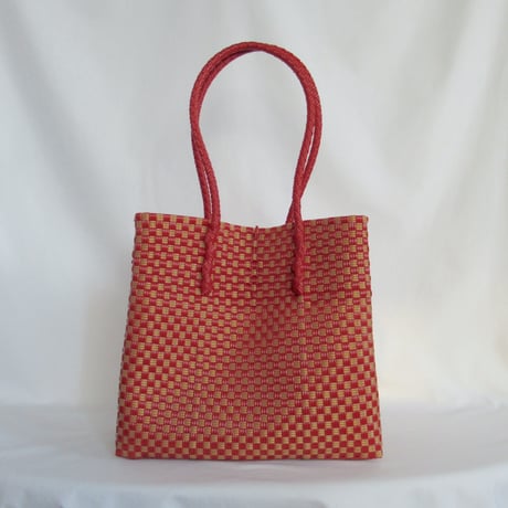 【7月13日(月)〜7月17日(金)発送】 Gummy Bag No.23 (Size: L) ' gingham ' _Chinatown