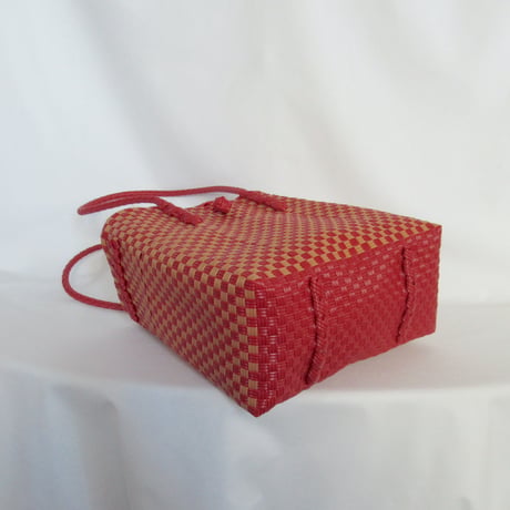 【8月31日(月)〜順次発送】 Gummy Bag No.20 (Size: M) ' gingham ' _Chinatown