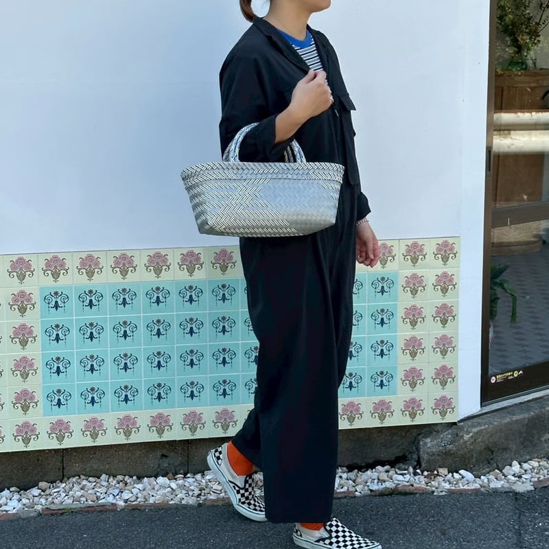 mekearisa メケアリバッグ ボストン メタリックシルバー 2025年最新】メケアリサ ボストンの人気アイテム - メルカリ