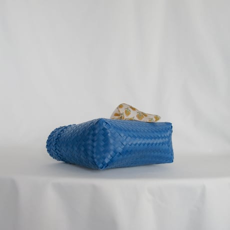 【6月29日(月)〜7月3日(金)発送】 Bag×Handkerchief［C］Mekearibag (Size : S) _Deep Ocean