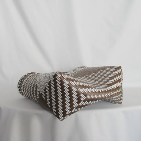 【7月21日(火)〜7月24日(金)発送】 Mekearibag No.25 (Size: L) _Mocha Brown × Gomashio