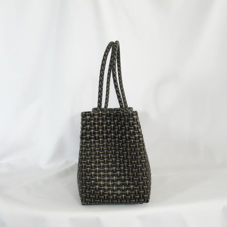 【6月8日(月)〜6月12日(金)発送】 BOSTON BAG No.11 _Handsome Black Gold