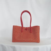 【6月8日(月)〜6月12日(金)発送】 BOSTON BAG No.18  'gingham' _ Chinatown