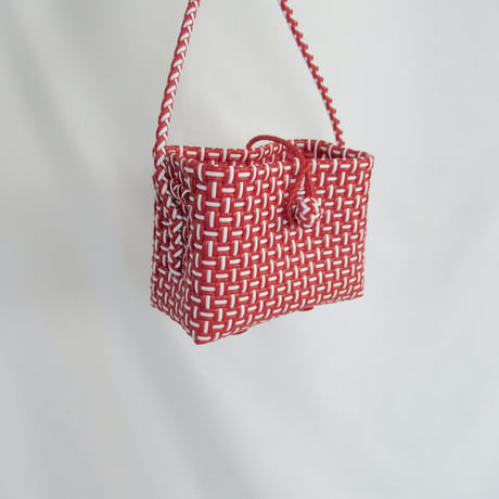 【6月8日(月)〜6月12日(金)発送】 Hello Bag  No.9 _Dark Cherry