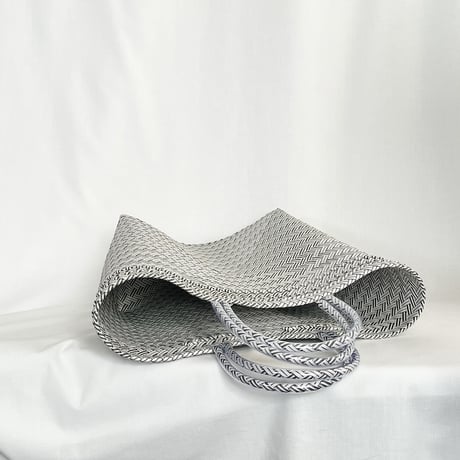 【6月22日(月)〜6月26日(金)発送】 Mekearibag No.23 (Size: L) _Kurogoma Tofu (cross)