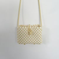 【6月8日(月)〜6月12日(金)発送】 Hello Bag No.15 ' gingham ' _Milk Crepe
