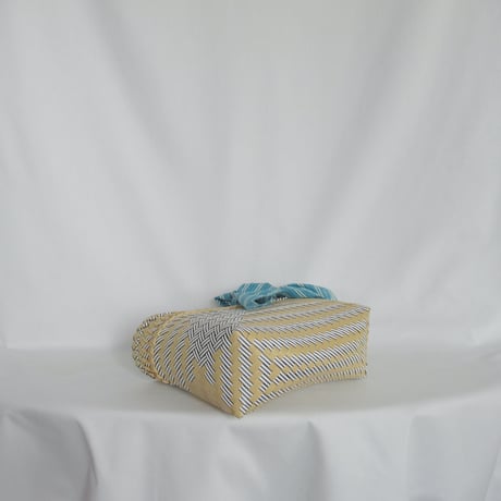 【6月15日(月)〜6月19日(金)発送】 Bag×Handkerchief［C］Mekearibag (Size : S) _Milktea×Gomashio