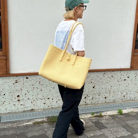 【7月27日(月)〜7月31日(金)発送】 ALLDAY BAG No.6 _Custard