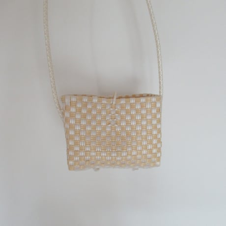 【10月26日(月)〜10月30日(金)発送】 Hello Bag No.19 ' gingham '_ Custard Fizz