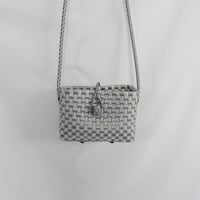 【6月22日(月)〜6月26日(金)発送】 Hello Bag No.31 ' gingham '_Silver Obscura