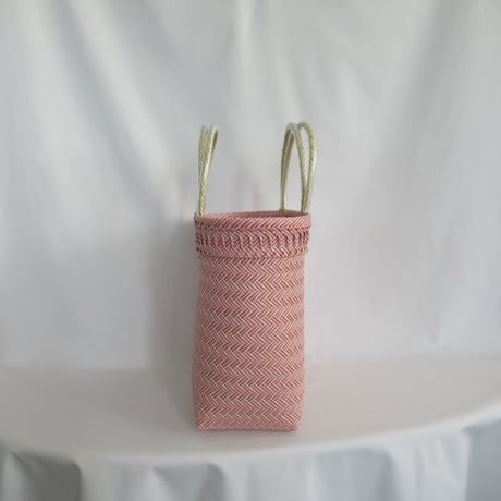 【6月15日(月)〜6月19日(金)発送】 Mekearibag No.20 (Size: M) _Powder Pink