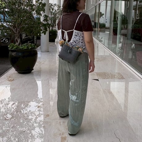 【7月13日(月)〜7月17日(金)発送】 Hello Bag  No.6 _Dim Gray