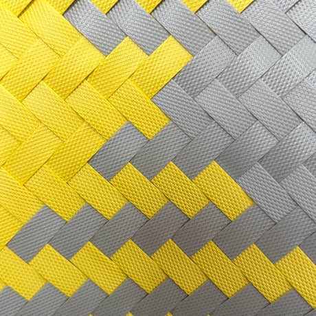 【6月29日(月)〜7月3日(金)発送】 Mekearibag No.13 (Size: S) _Yellow Silver (cross)