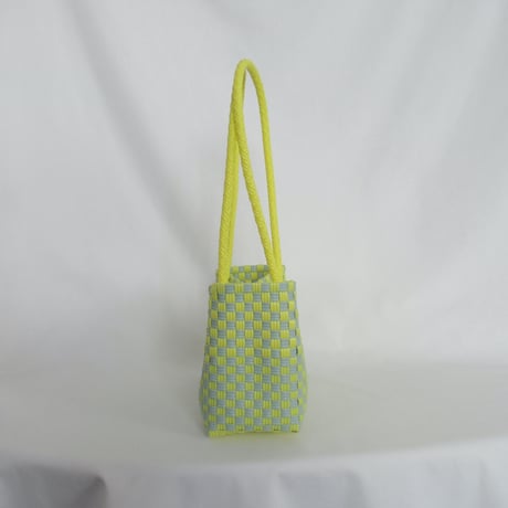 【6月8日(月)〜6月12日(金)発送】  Panini No.11 'gingham' _Lemongrass