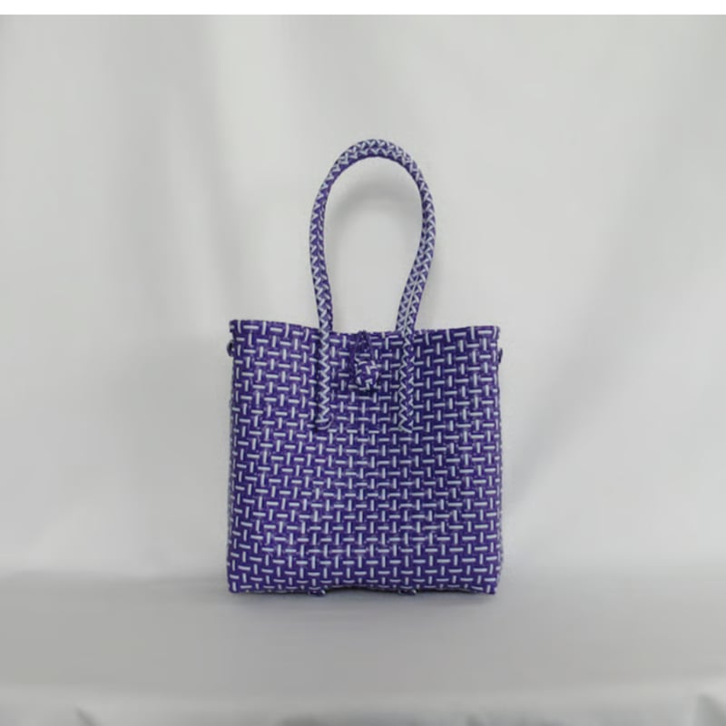 メケアリサ　Gummy Bag Mサイズ gingham 　70's 　新品 み*ん様 MEKEARISA gummybagM 70's mekearisa メケアリサ GUMMY BAG