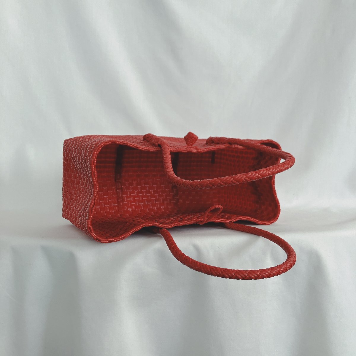 9月1日(月)〜9月5日(金)発送】 BOSTON BAG No.7 _Cherry Red