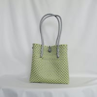 【6月8日(月)〜6月12日(金)発送】 Gummy Bag No.19 (Size: M) ' gingham ' _Sparkle