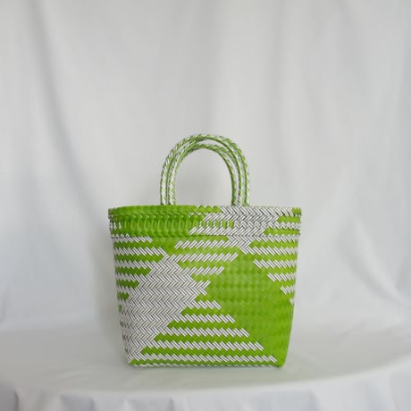 【6月22日(月)〜6月26日(金)発送】 Mekearibag No.22 (Size: M) _Lime × Gomashio